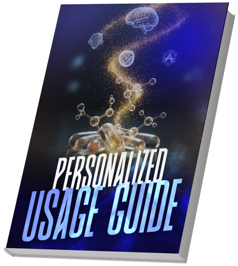 Personalized Usage Guide